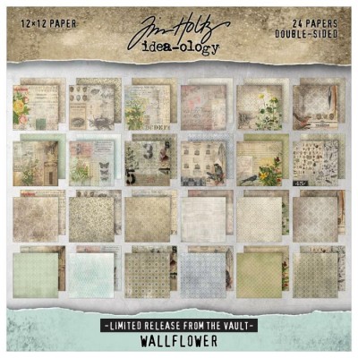 Idea-ology-Tim Holtz - Collection de papiers...