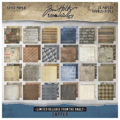 Idea-ology-Tim Holtz - Collection de papiers...