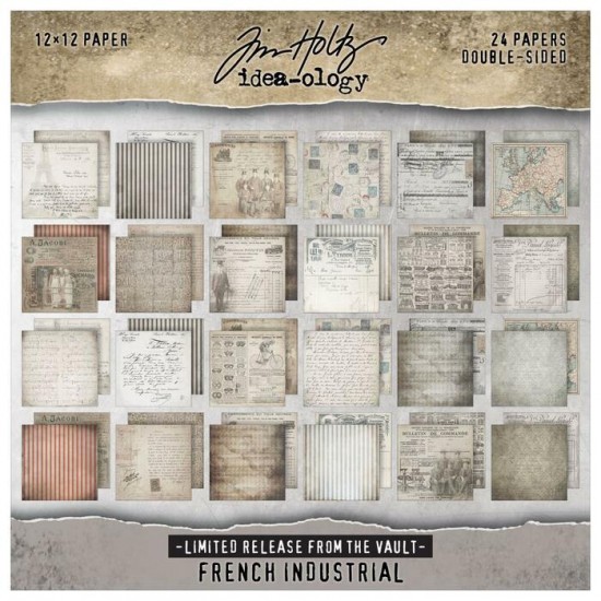 Idea-ology-Tim Holtz - Collection de papiers...