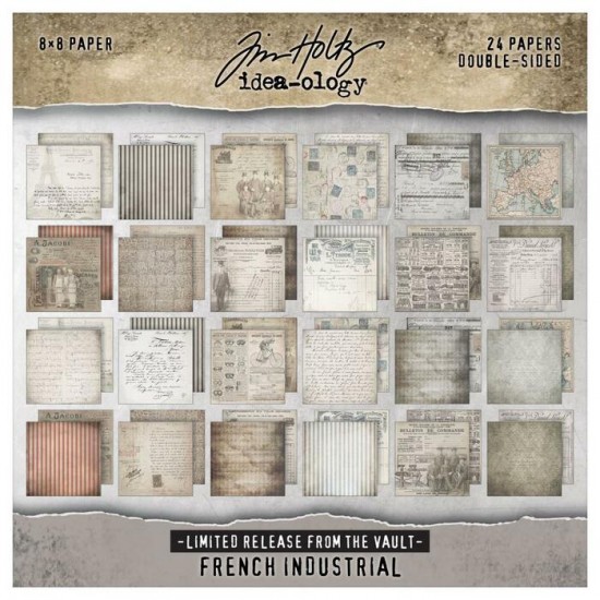 Idea-ology-Tim Holtz - Collection de papiers...