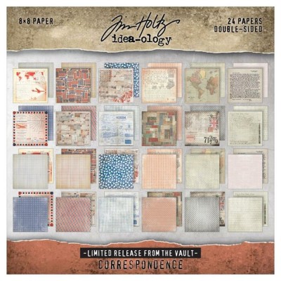 Idea-ology-Tim Holtz - Collection de papiers...