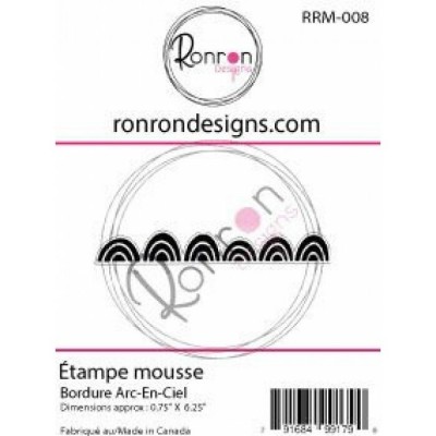 Ronron Design - Estampes en mousse  «Bordure...