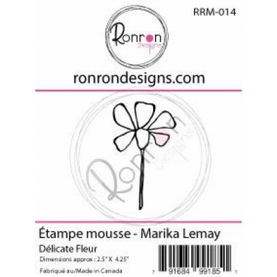 Ronron Design - Estampes en mousse  «Délicate...