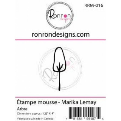 Ronron Design - Estampes en mousse  «Arbre» 