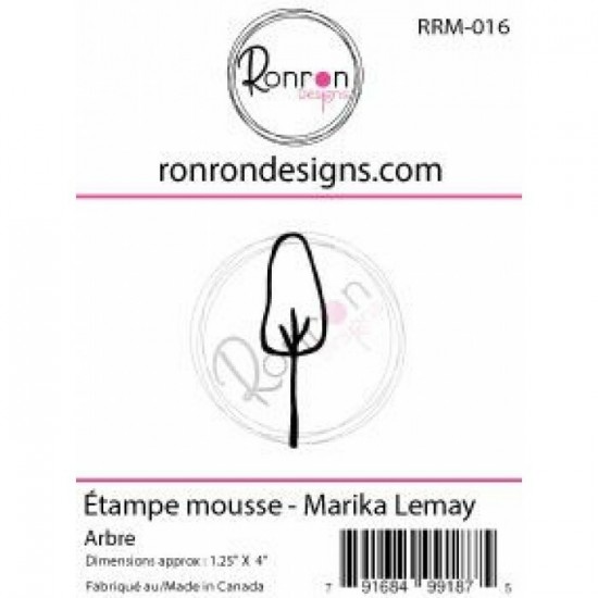 Ronron Design - Estampes en mousse  «Arbre» 