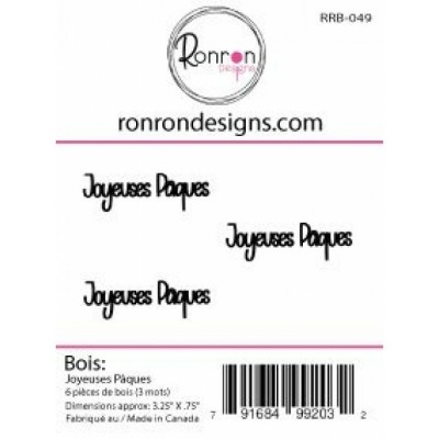 Ronron Designs - Embellissements en bois modèle ...