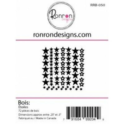 Ronron Designs - Embellissements en bois modèle ...