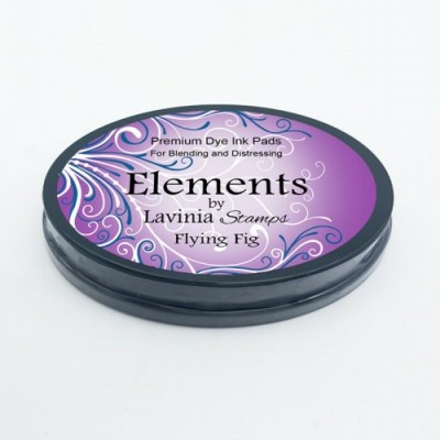 Lavinia -  Ink pad Elements couleur «Flying Fig»