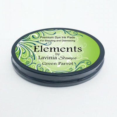 Lavinia -  Ink pad Elements couleur «Green...