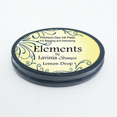 Lavinia -  Ink pad Elements couleur «Lemon Drop»