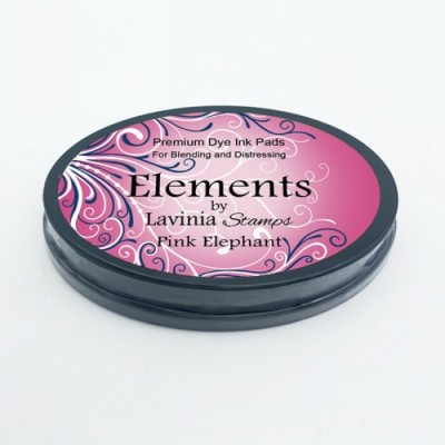 Lavinia -  Ink pad Elements couleur «Pink...