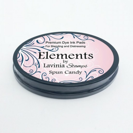 Lavinia -  Ink pad Elements couleur «Spun Candy»