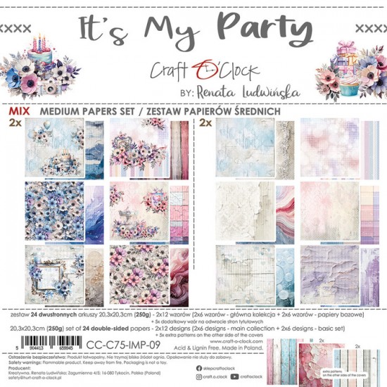 Craft O Clock - Papier 8