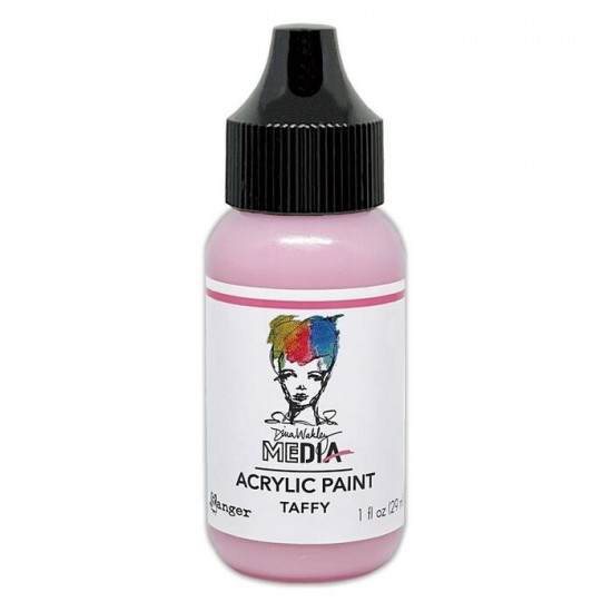 Dina Wakley - Peinture acrylique «Taffy» 1oz