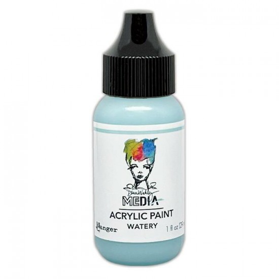 Dina Wakley - Peinture acrylique «Watery» 1oz