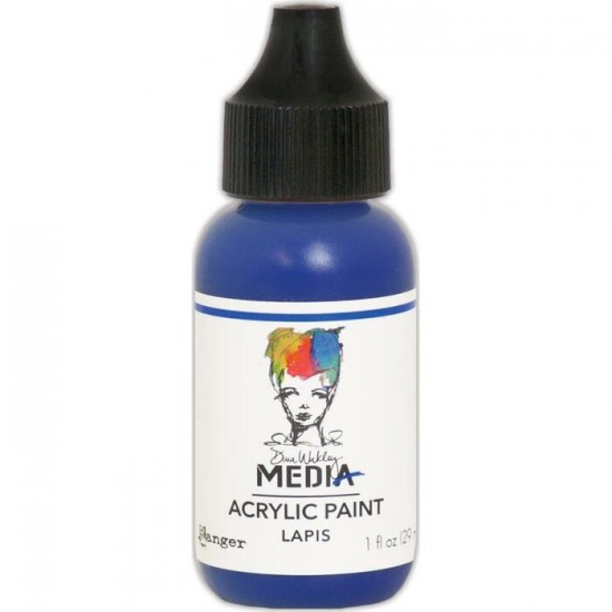 Dina Wakley - Peinture acrylique «Lapis» 1oz