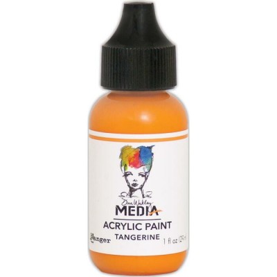 Dina Wakley - Peinture acrylique «Tangerine» 1oz