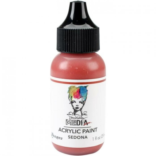 Dina Wakley - Peinture acrylique «Sedona» 1oz