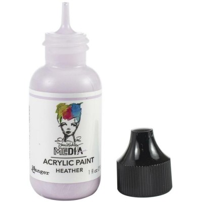Dina Wakley - Peinture acrylique «Heather» 1oz