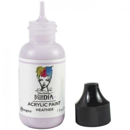 Dina Wakley - Peinture acrylique «Heather» 1oz