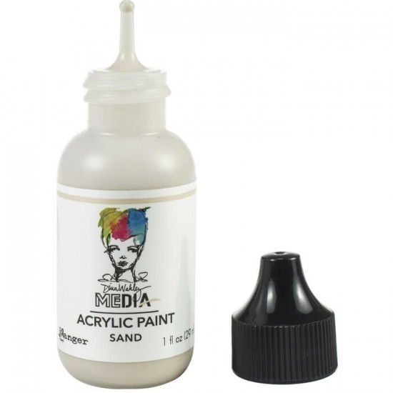 Dina Wakley - Peinture acrylique «Sand» 1oz