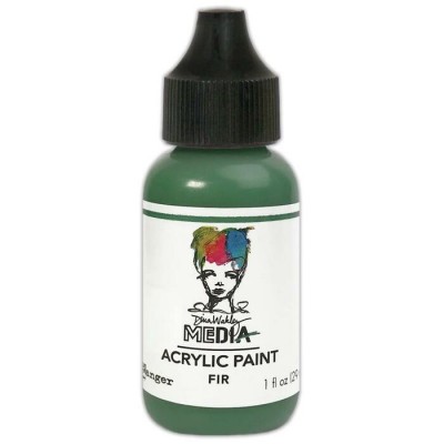 Dina Wakley - Peinture acrylique «Fir» 1oz