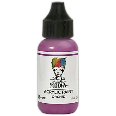 Dina Wakley - Peinture acrylique «Orchid» 1oz