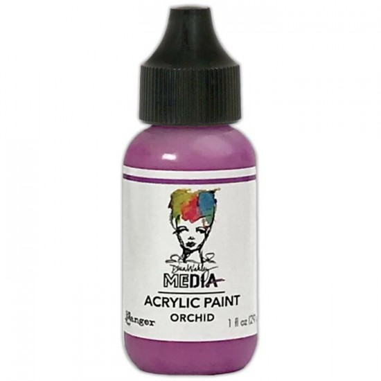 Dina Wakley - Peinture acrylique «Orchid» 1oz