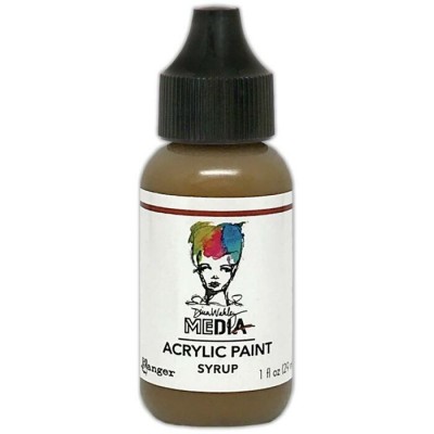 Dina Wakley - Peinture acrylique «Syrup» 1oz