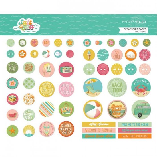 PhotoPlay - Éphéméra «Salt & Sea Circles and...