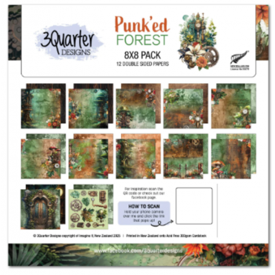 3Quarter Designs - bloc de papier collection...