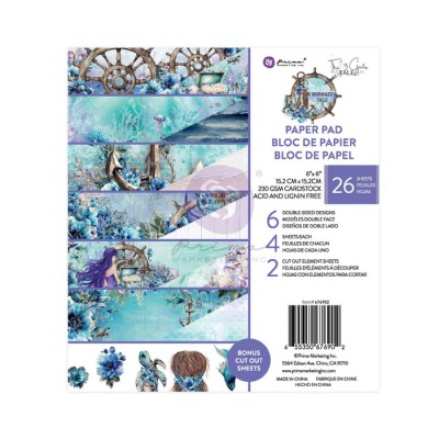 Prima - Ensemble de papier «Mermaid's Tale» 6