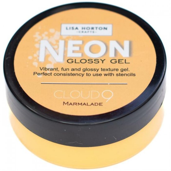 Lisa Horton - Neon Glossy Gel «Marmalade» 