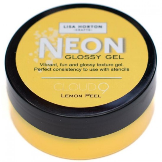 Lisa Horton - Neon Glossy Gel «Lemon Peel» 