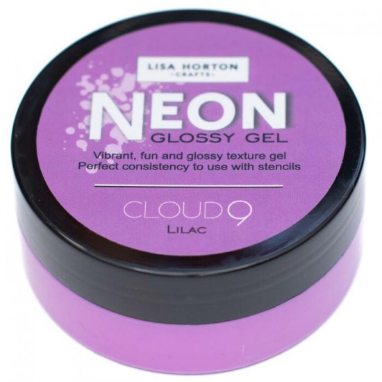 Lisa Horton - Neon Glossy Gel «Lilac» 