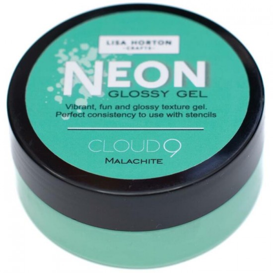 Lisa Horton - Neon Glossy Gel «Malachite» 