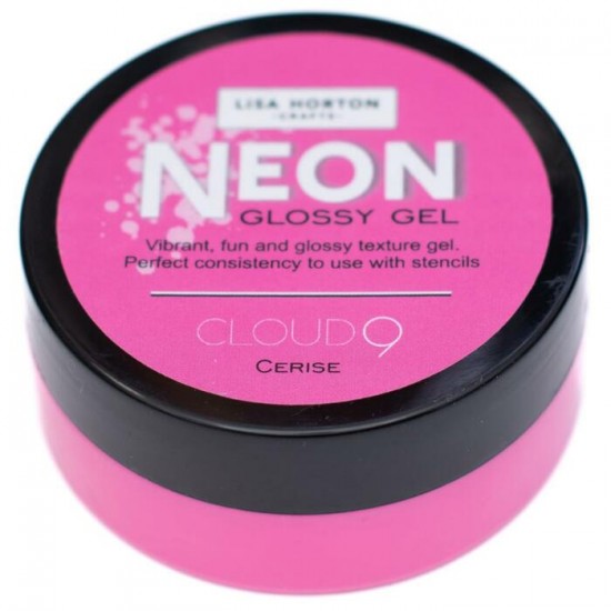 Lisa Horton - Neon Glossy Gel «Cerise» 