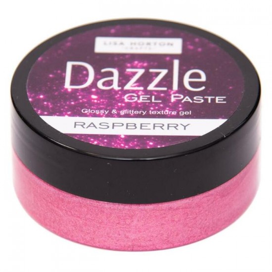 Lisa Horton - Dazzle Gel Paste «Raspberry» 