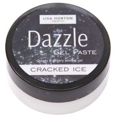 Lisa Horton - Dazzle Gel Paste «Cracked Ice» 