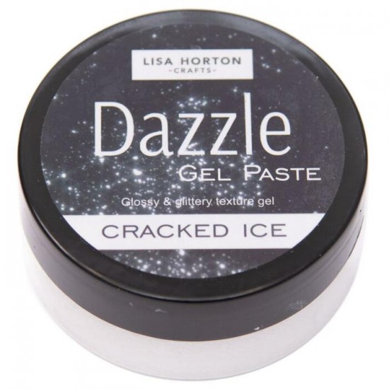 Lisa Horton - Dazzle Gel Paste «Cracked Ice» 
