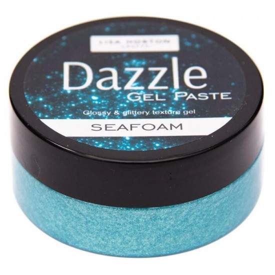 Lisa Horton - Dazzle Gel Paste «Seafoam» 