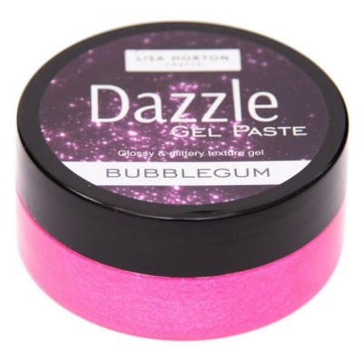 Lisa Horton - Dazzle Gel Paste «Bubblegum» 