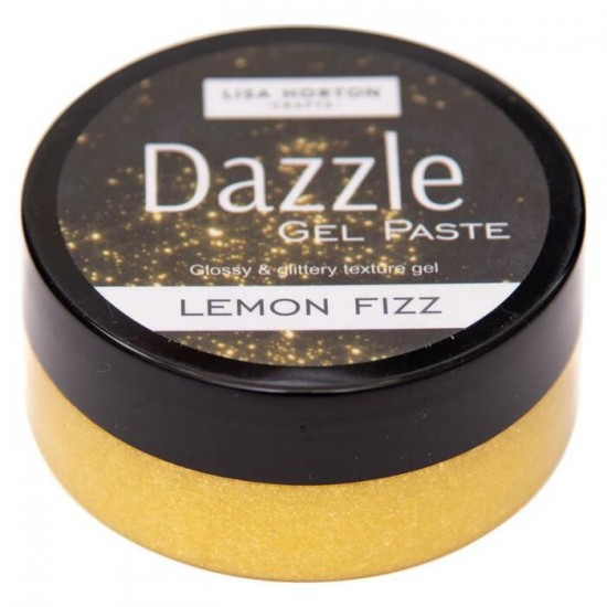 Lisa Horton - Dazzle Gel Paste «Lemon Fizz» 