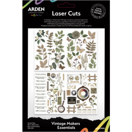 Arden Creative Studio - Éphéméras Laser Cuts...