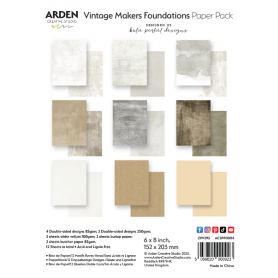 Arden Creative Studio - Papier 6