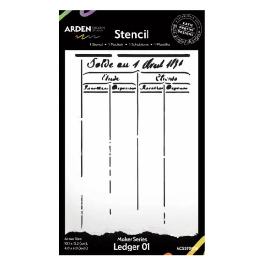 Arden Creative Studio - Stencil collection...