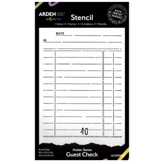 Arden Creative Studio - Stencil collection...
