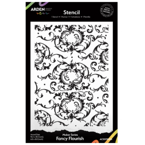 Arden Creative Studio - Stencil collection...