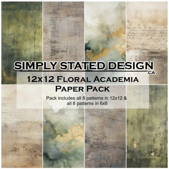 Simply Stated Design - Papier 12