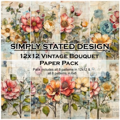 Simply Stated Design - Papier 12